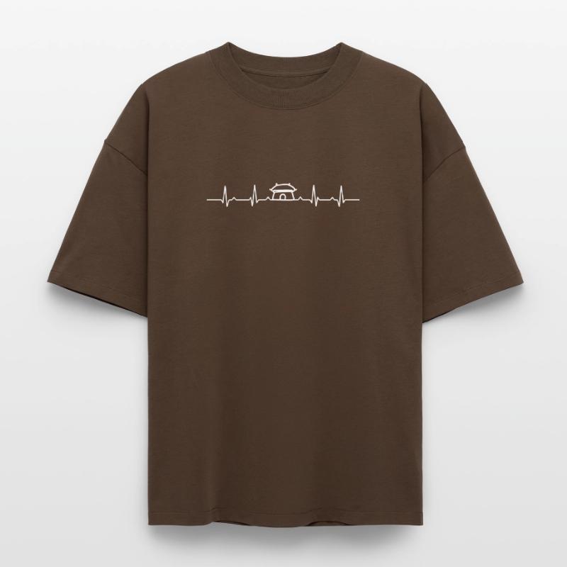 Warten auf Design-Upload Heavyweight Unisex Boxy T-Shirt von stanley/stella	