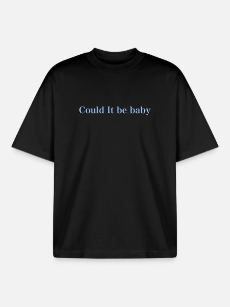 IMG 7278 - Boxy Heavyweight Unisex Organic T-Shirt von Stanley/Stella - Schwarz