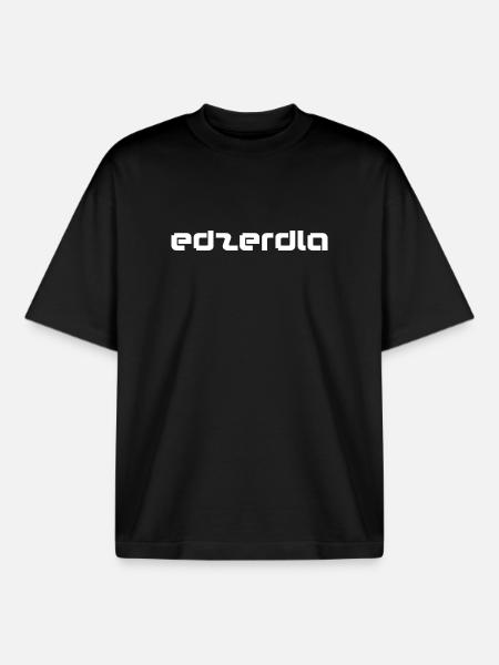 Edzerdla - Boxy Heavyweight Unisex Organic T-Shirt von Stanley/Stella - Schwarz