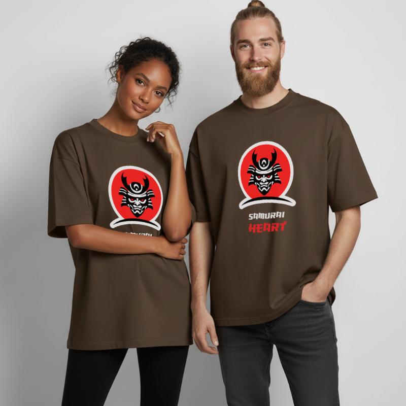 Samurai Workout Heavyweight Boxy Unisex T-Shirt by Stanley/Stella