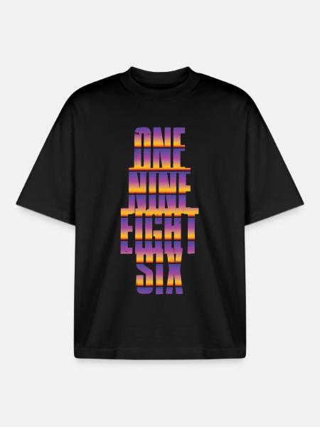 Millésime 1986 - T-shirt unisexe boxy épais biologique Stanley/Stella - noir