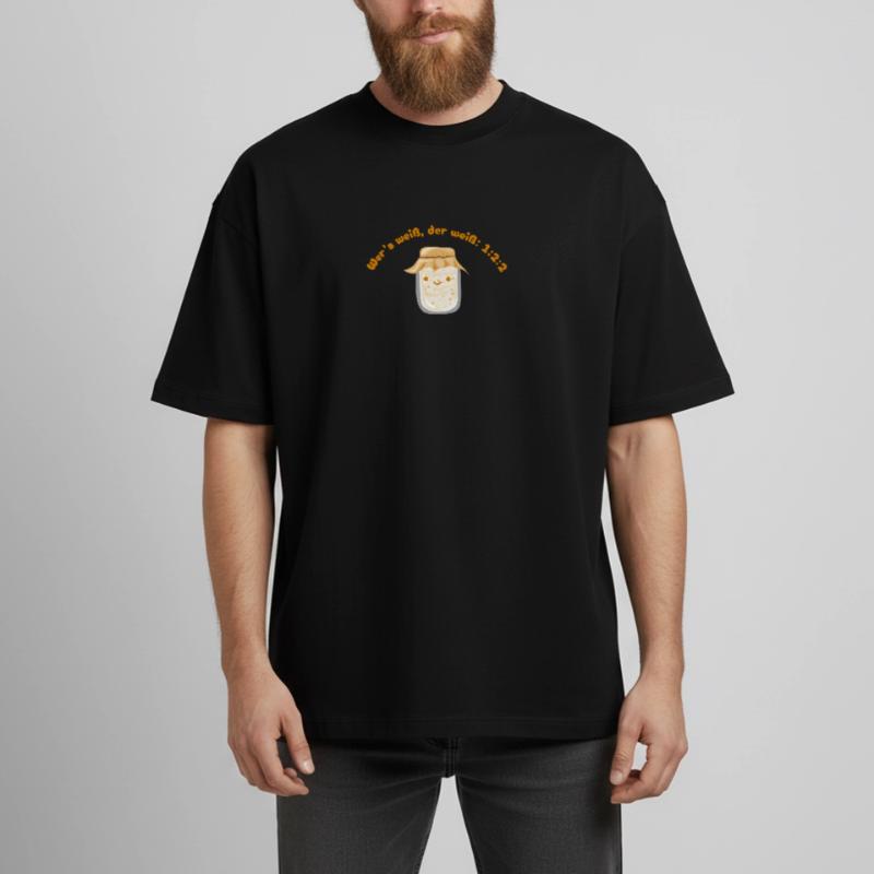 Sauerteigstarter Boxy Heavyweight Unisex Organic T-Shirt von Stanley/Stella