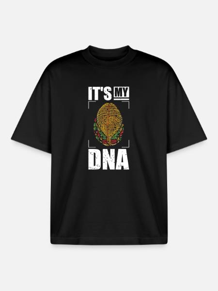 It's My DANN Taco Tacos - Boxy Heavyweight Unisex Organic T-Shirt by Stanley/Stella - black