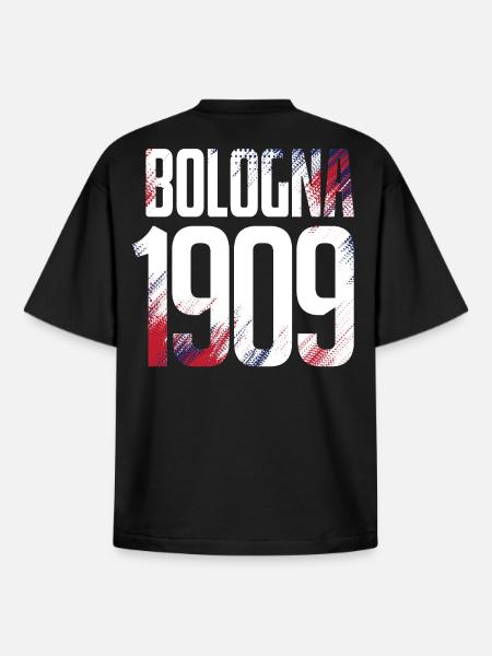1909 - Boxy Heavyweight Unisex Organic T-Shirt by Stanley/Stella - black