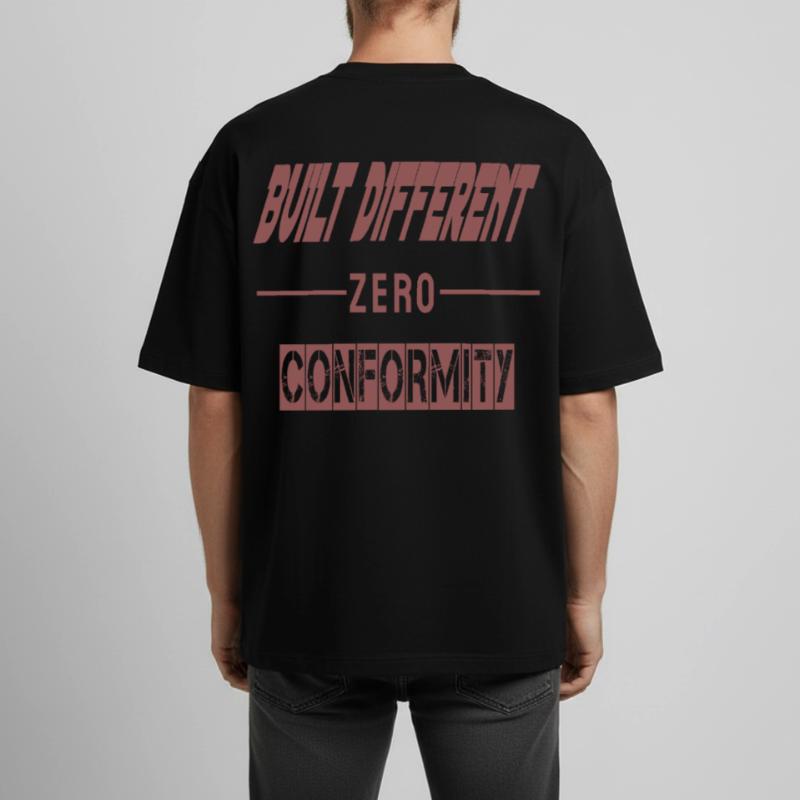 Construit différemment | Sweat à capuche Zero Conformity T-shirt unisexe épais coupe boxy Stanley/Stella