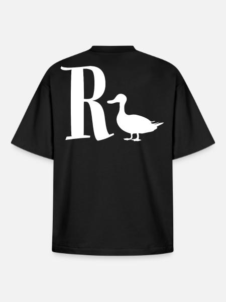 Retirement Humor - Boxy Heavyweight Unisex Organic T-Shirt by Stanley/Stella - black