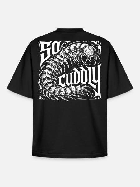 Scolopender species - Boxy Heavyweight Unisex Organic T-Shirt by Stanley/Stella - black