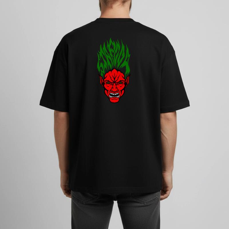 Stapooa Dämon Farbe Boxy Heavyweight Unisex Organic T-Shirt von Stanley/Stella