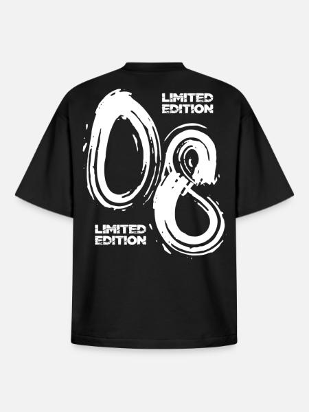 Spirale der Kontraste Limited Edition 2008 - Boxy Heavyweight Unisex Organic T-Shirt von Stanley/Stella - Schwarz