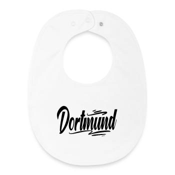 Dortmund - Baby Organic Bib - white - Front