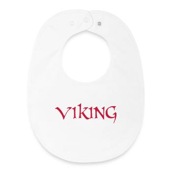 Viking - Baby Organic Lätzchen - Weiß - Vorne