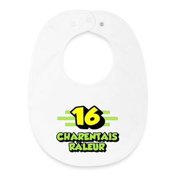 Complaining Charentais - Baby Organic Bib - white - Front