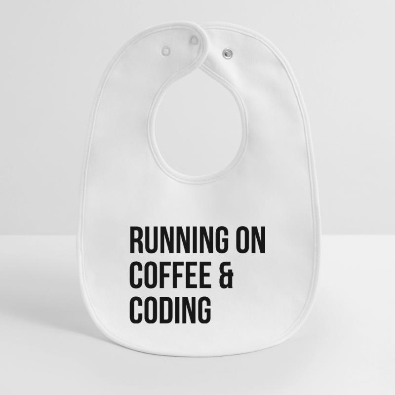 Coding Baby Organic Bib
