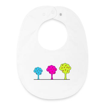 anniversary. Anniversary Decade. humor. funny - Baby Organic Bib - white - Front