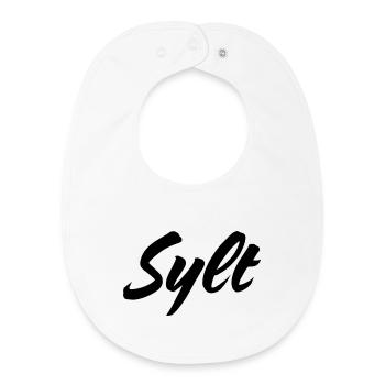 Sylt - Baby Organic Bib - white - Front
