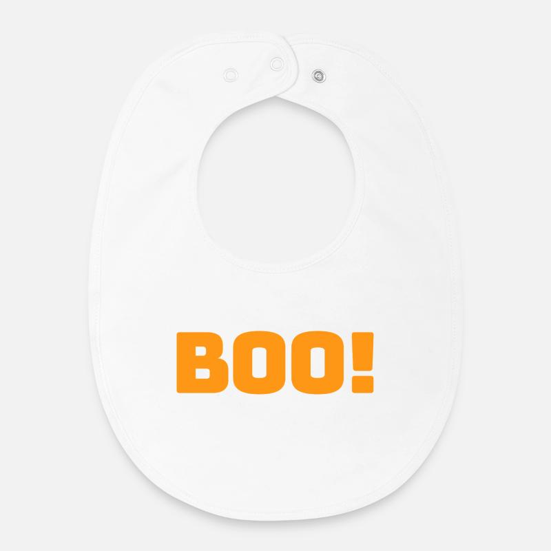Hou! - Bavoir bébé bio - blanc