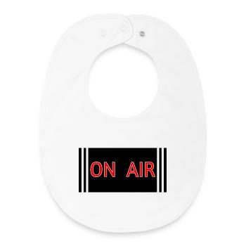On_Air - Baby Organic Bib - white - Front