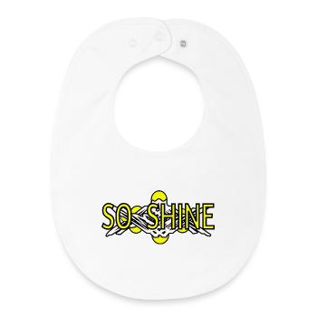 So_Shine - Baby Organic Lätzchen - Weiß - Vorne
