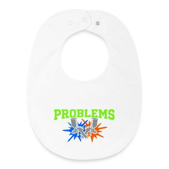 Car Body Workshop Car Body Technician - Baby Organic Bib - white - Front