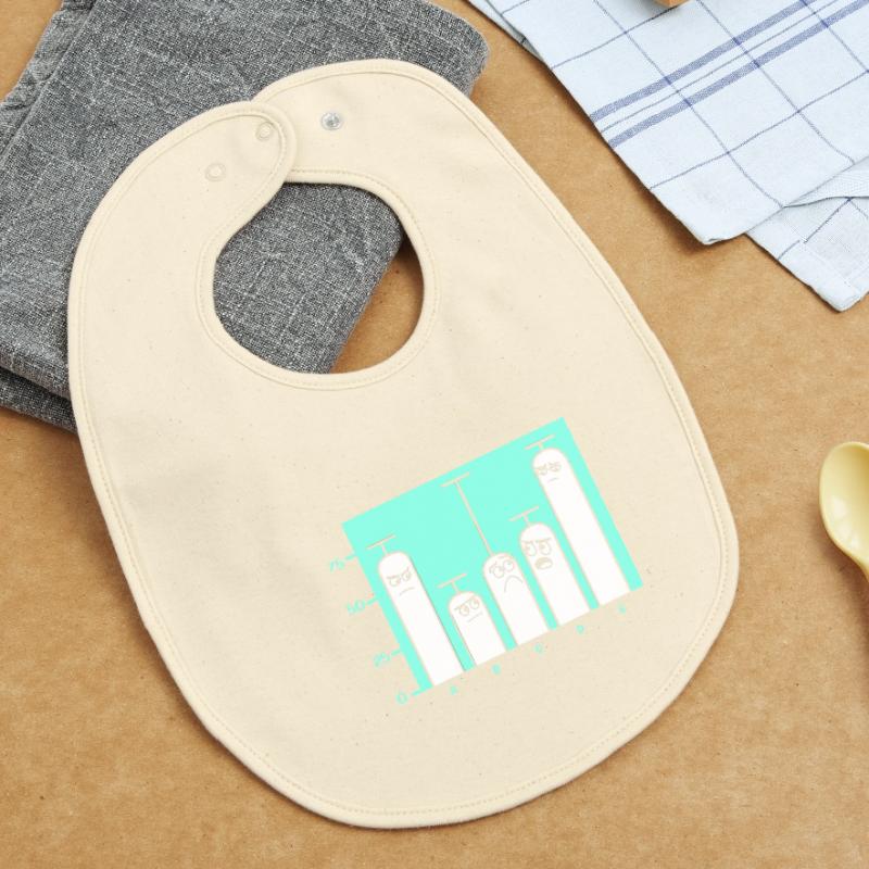Programmierer Coder GPT Baby Organic Lätzchen