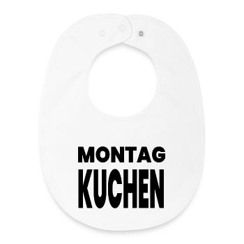 Kuchen - Baby Organic Lätzchen - Weiß - Vorne