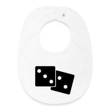 Says - Baby Organic Bib - white - Front