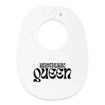 Veuillez télécharger le design - Bavoir bébé bio - blanc - Devant