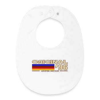 1992 - Baby Organic Bib - white - Front