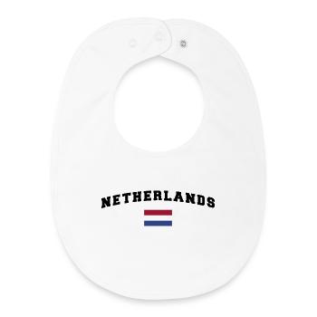 Maillot Holland - Bavoir bébé bio - blanc - Devant