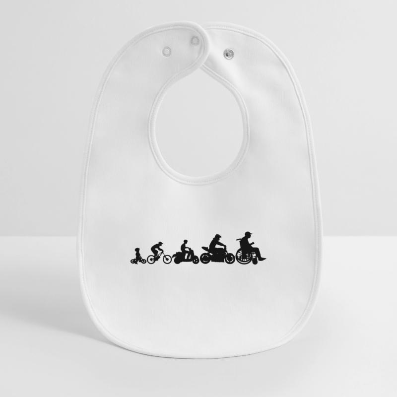 Evolution 2 wheels Baby Organic Bib