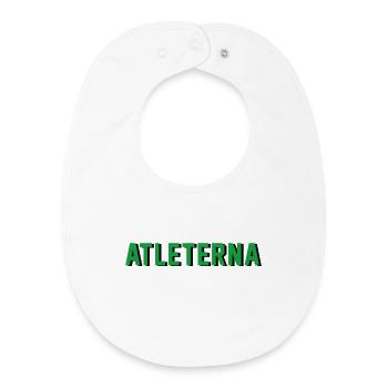 Athletes - Baby Organic Bib - white - Front