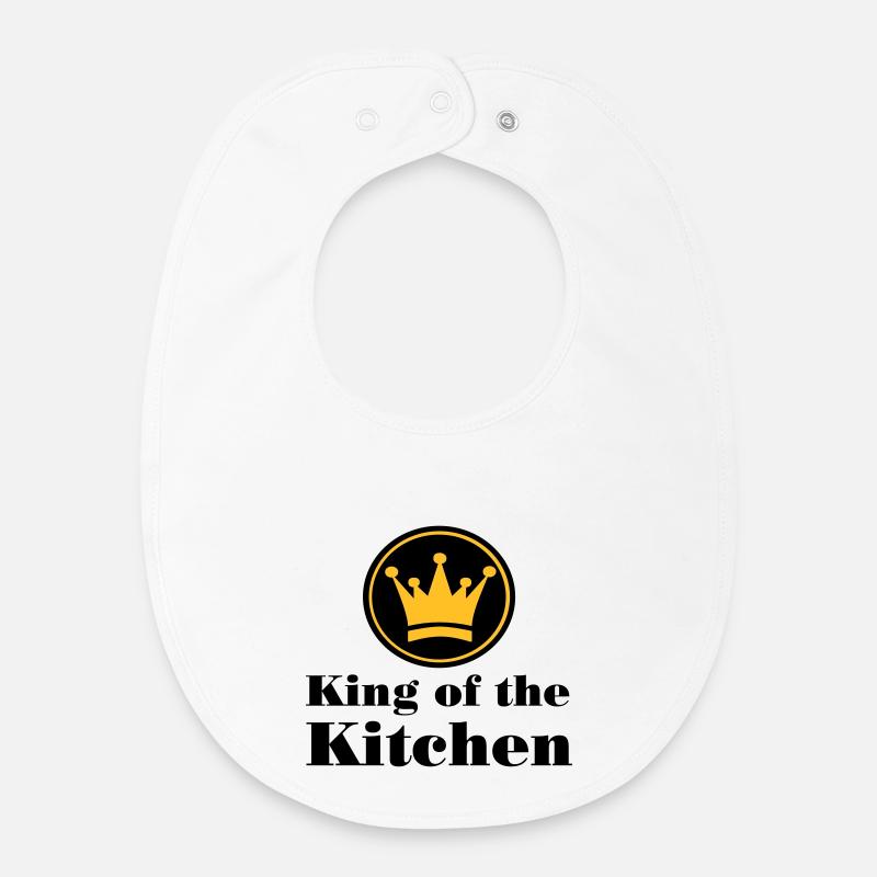 Koch - Baby Organic Lätzchen - Weiß
