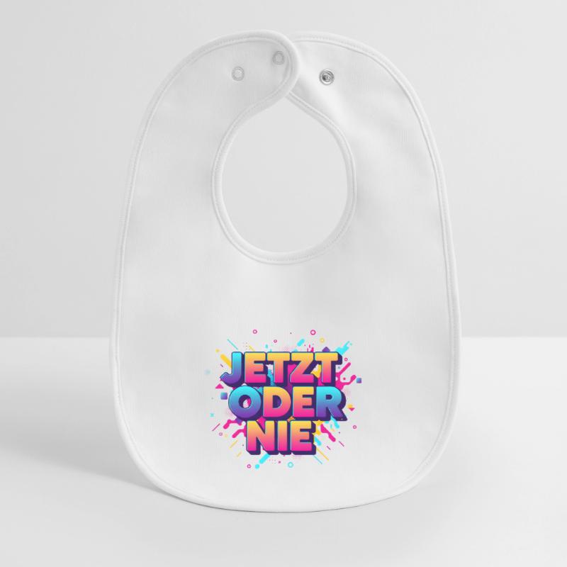 Jetz oder nie Baby Organic Lätzchen