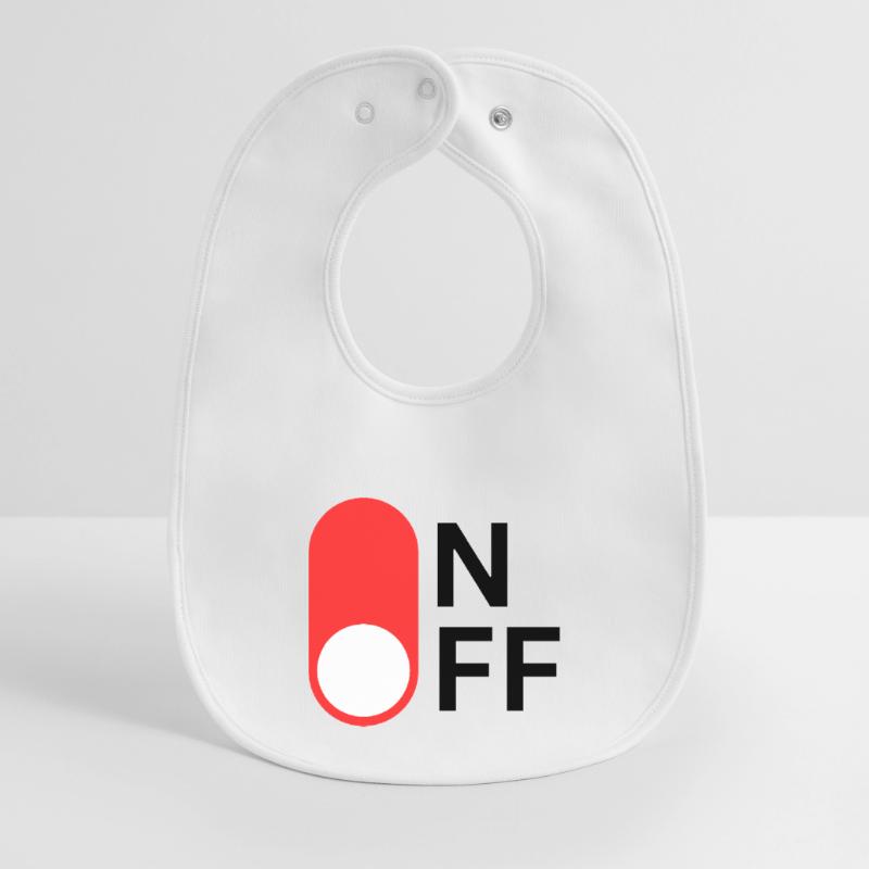 ON / OFF Modus Baby Organic Lätzchen