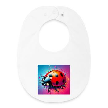 ladybird - Baby Organic Bib - white - Front