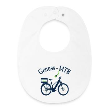 VTTAE Femme - Bavoir bébé bio - blanc - Devant