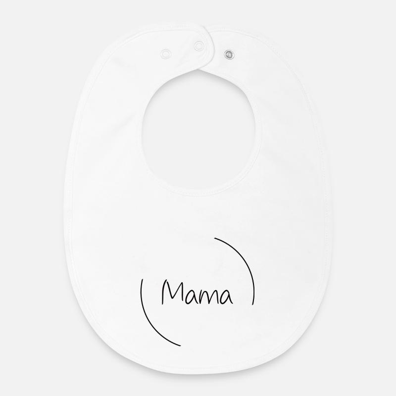 Mama - Baby Organic Lätzchen - Weiß