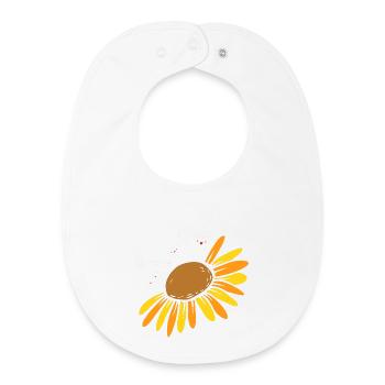 Dental Dentist Receptionist Dentist - Baby Organic Bib - white - Front