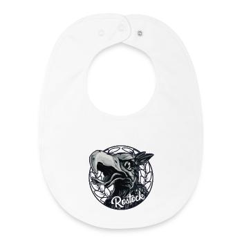 Rostock - Baby Organic Bib - white - Front