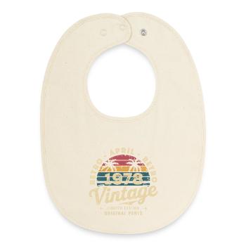 April 1978 - Baby Organic Lätzchen - Natur - Vorne