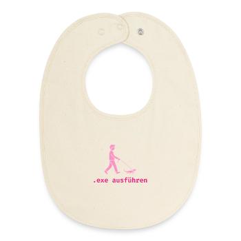 .exe ausführen ADMIN - Baby Organic Lätzchen - Natur - Vorne