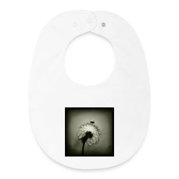 Tiny Planet - Baby Organic Bib - white - Front