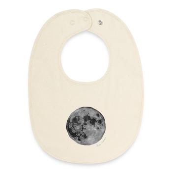 MOND - Baby Organic Lätzchen - Natur - Vorne