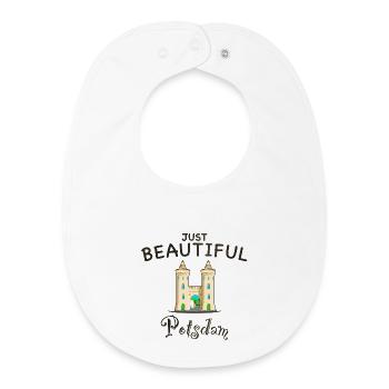 Potsdam, Nauener Tor, Allemagne Dessin - Bavoir bébé bio - blanc - Devant