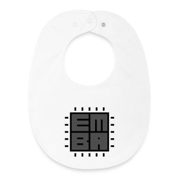 EMBA firmware analyzer - Baby Organic Lätzchen - Weiß - Vorne