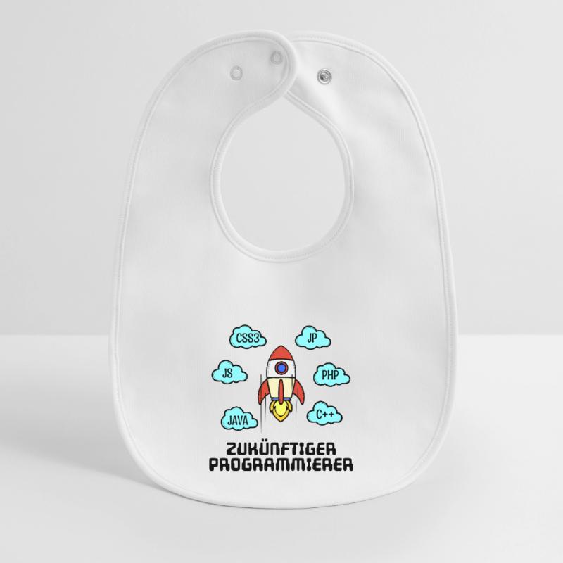 Css Code Developer C++ Java Php Programmer Baby Organic Bib