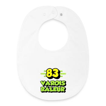 Complaining Var - Baby Organic Bib - white - Front