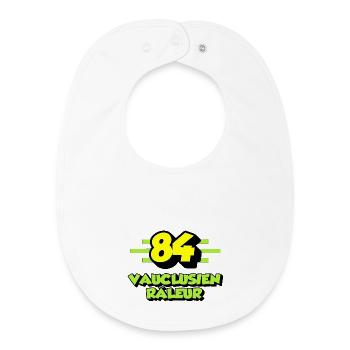 Complaining Vaucluse - Baby Organic Bib - white - Front