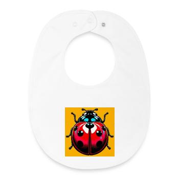 ladybird - Baby Organic Bib - white - Front