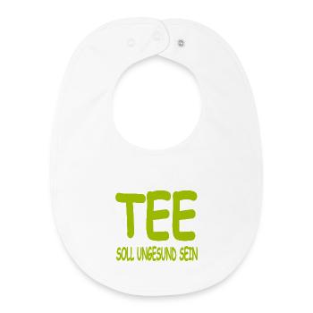 Tee - Baby Organic Lätzchen - Weiß - Vorne